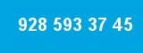 928 593 37 45